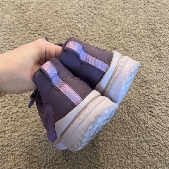 SOLD NIKE renew rival violet / purple running shoes us women's size 6.5 - Picture 4 of 6